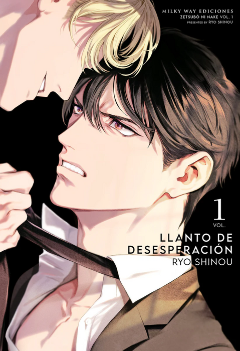 Llanto de desesperación 1