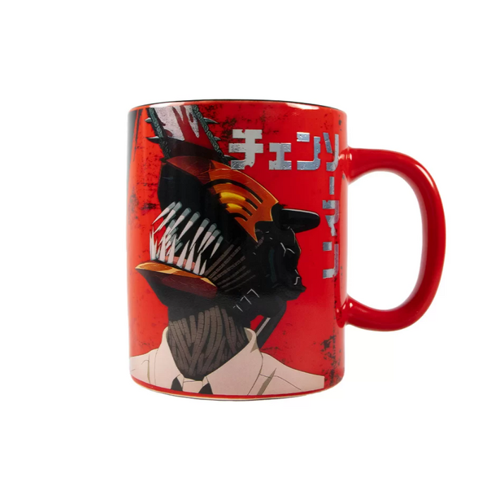 Taza Chainsaw Man JUMBO