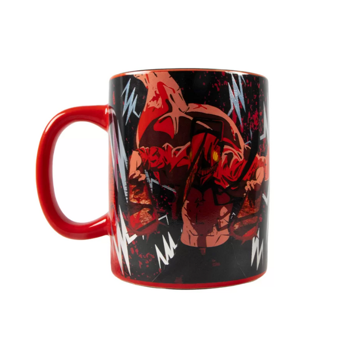 Taza Chainsaw Man JUMBO