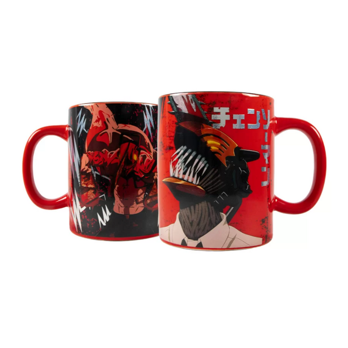 Taza Chainsaw Man JUMBO
