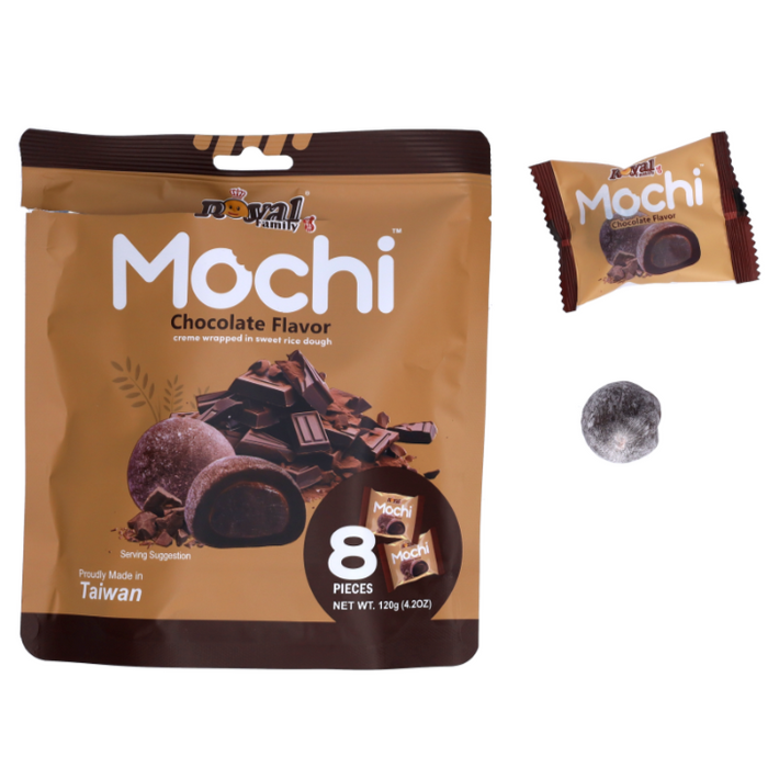 Bolsa de Mochi Chocolate 12 pz