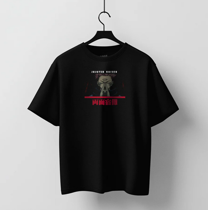 Playera King pf curses (Sukuna)