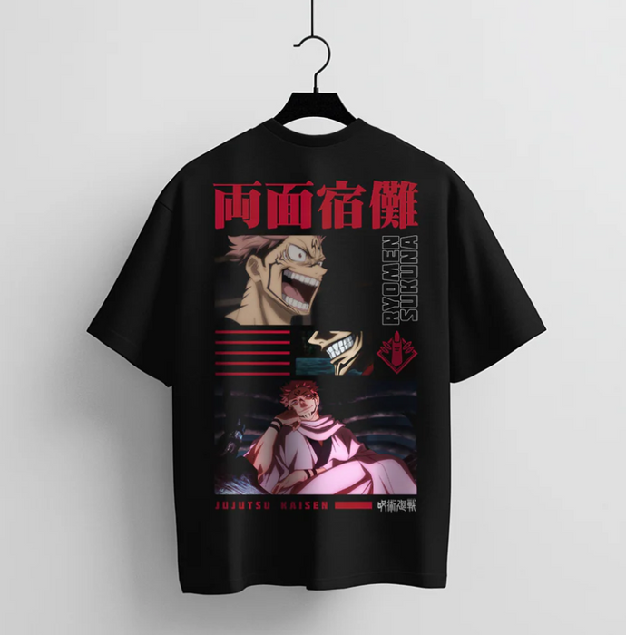 Playera King pf curses (Sukuna)