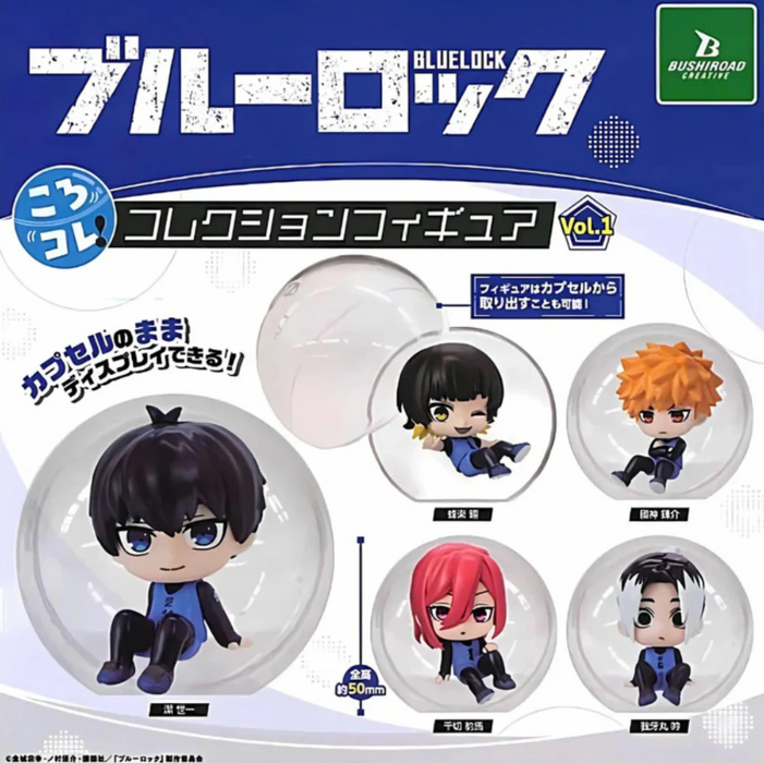 Blue Lock KoroColle! Collection Figure Vol.1