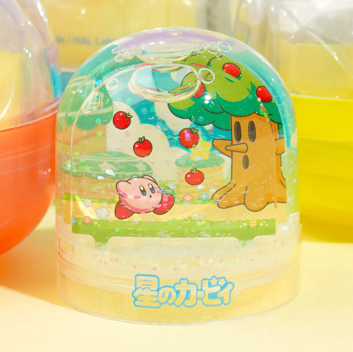 Kirby's Adventure Snow Globe