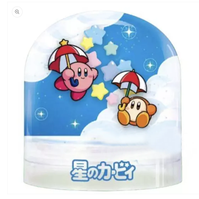 Kirby's Adventure Snow Globe