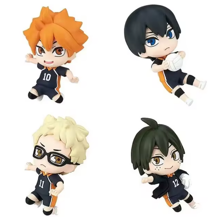 Defofig! Haikyu!! Karasuno High School Keychain