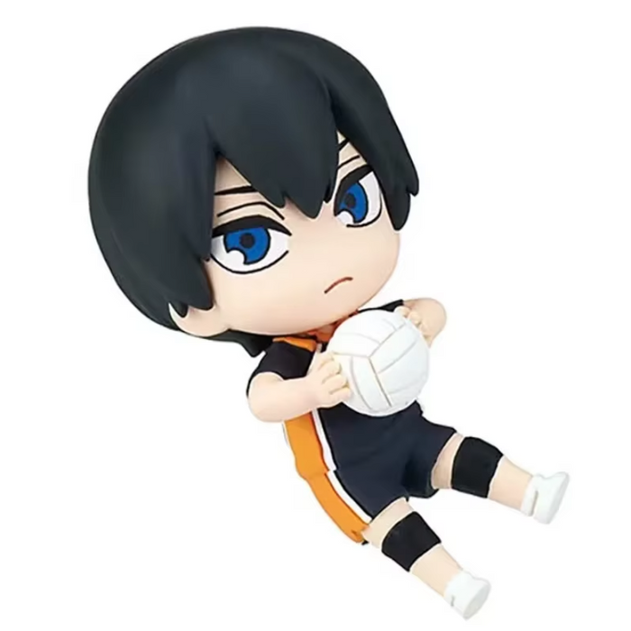 Defofig! Haikyu!! Karasuno High School Keychain