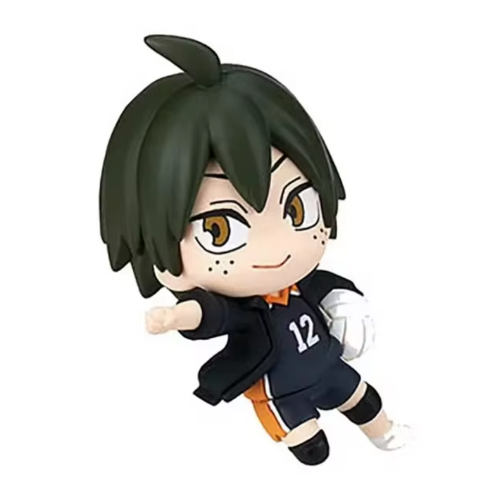 Defofig! Haikyu!! Karasuno High School Keychain