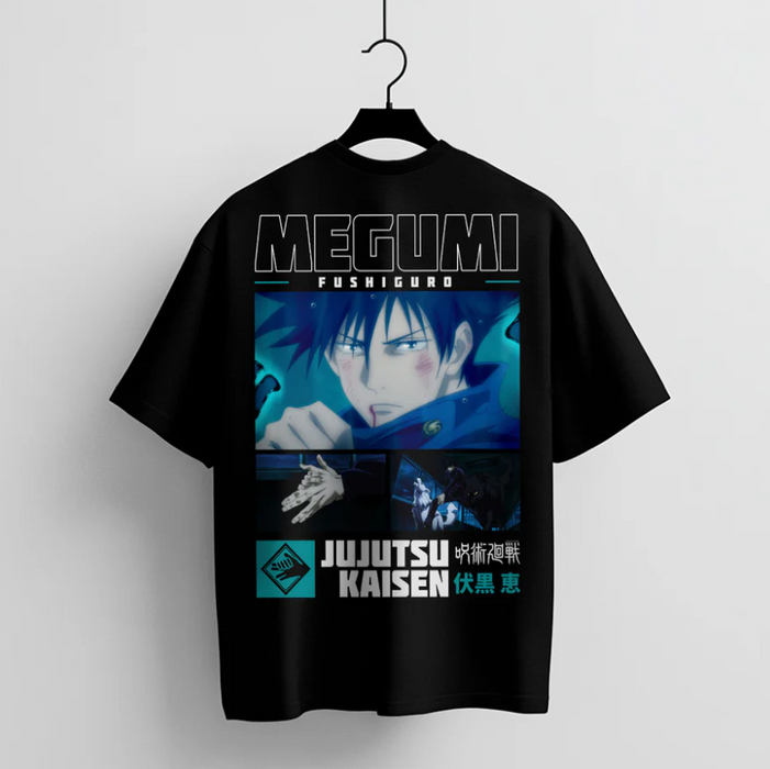 Playera Megumi Fushiguro