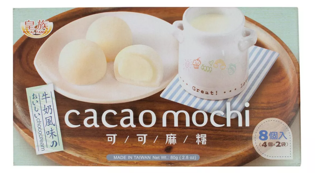 Royal Cacao Mochi Leche 80g