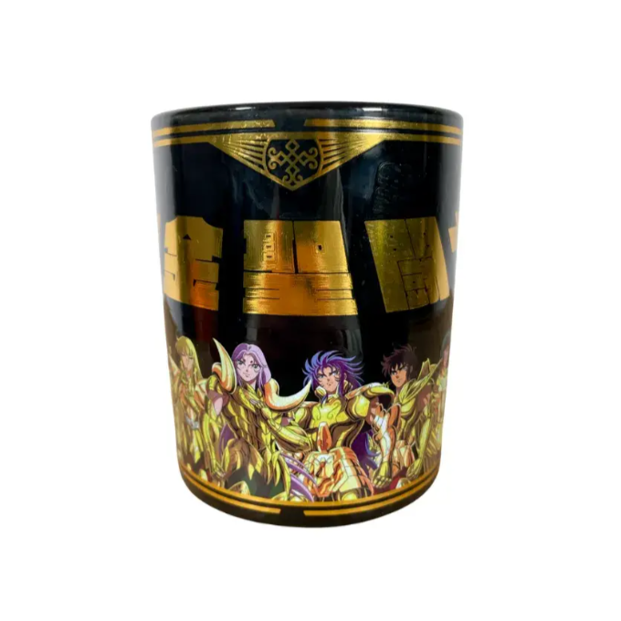 Taza Caballeros Dorados JUMBO