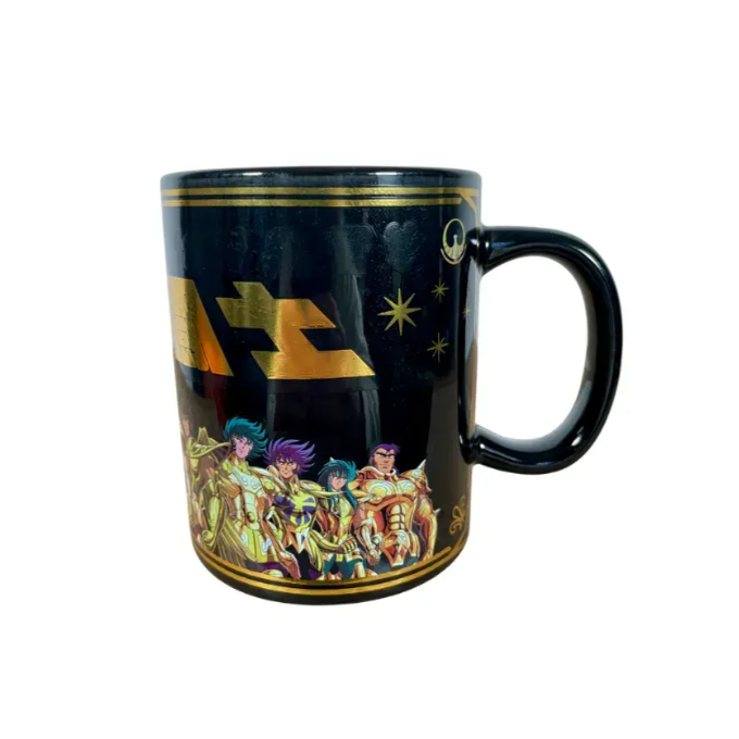Taza Caballeros Dorados JUMBO