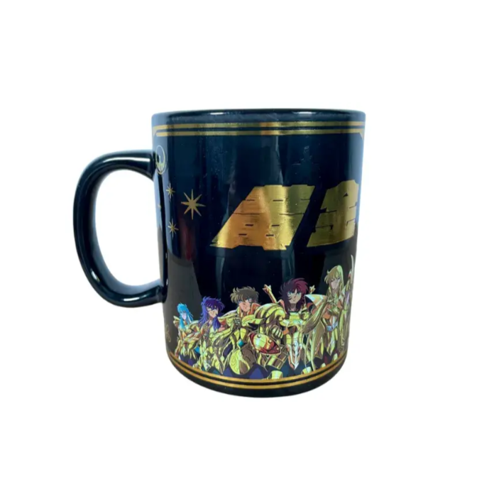 Taza Caballeros Dorados JUMBO