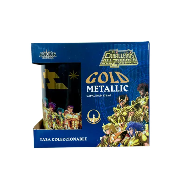 Taza Caballeros Dorados JUMBO