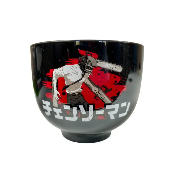 Ramen Bowl Chainsaw Man