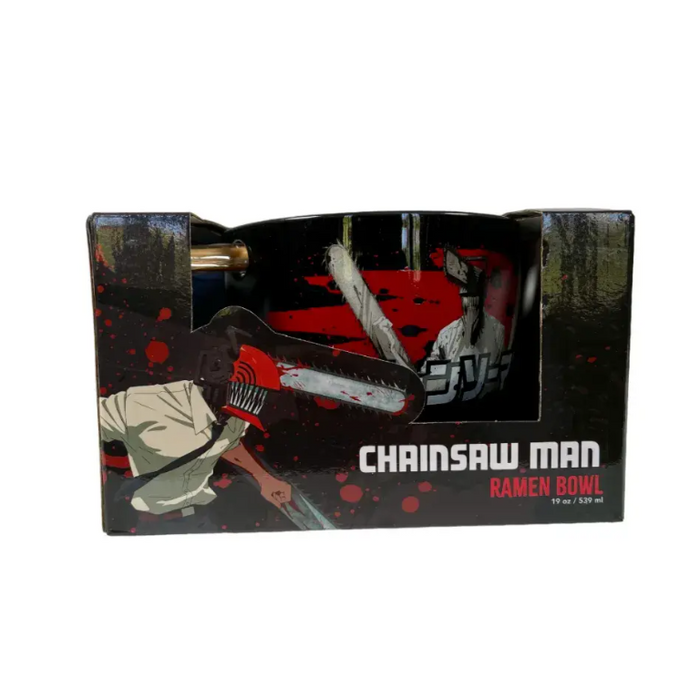 Ramen Bowl Chainsaw Man