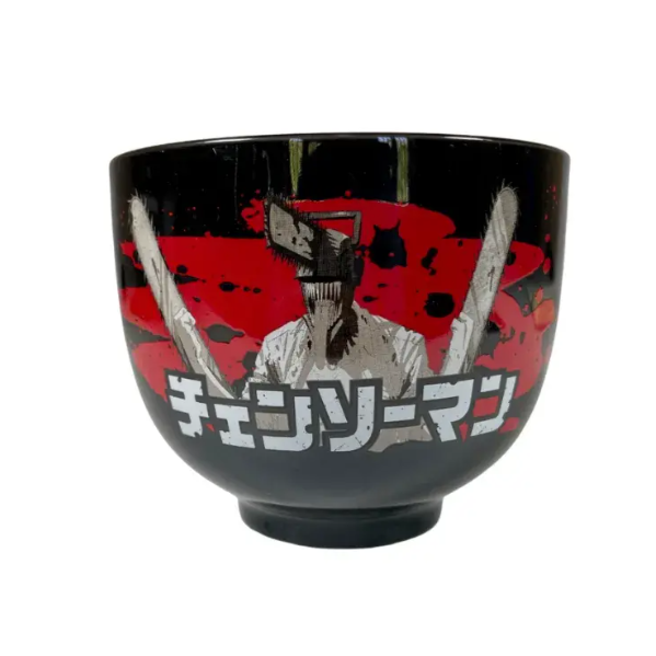 Ramen Bowl Chainsaw Man