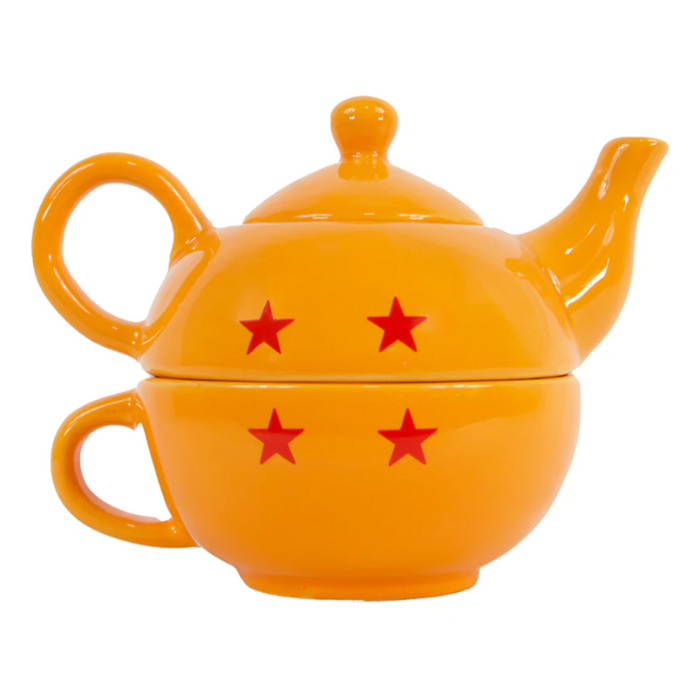 Taza y tetera de  Esfera de 4 estrellas