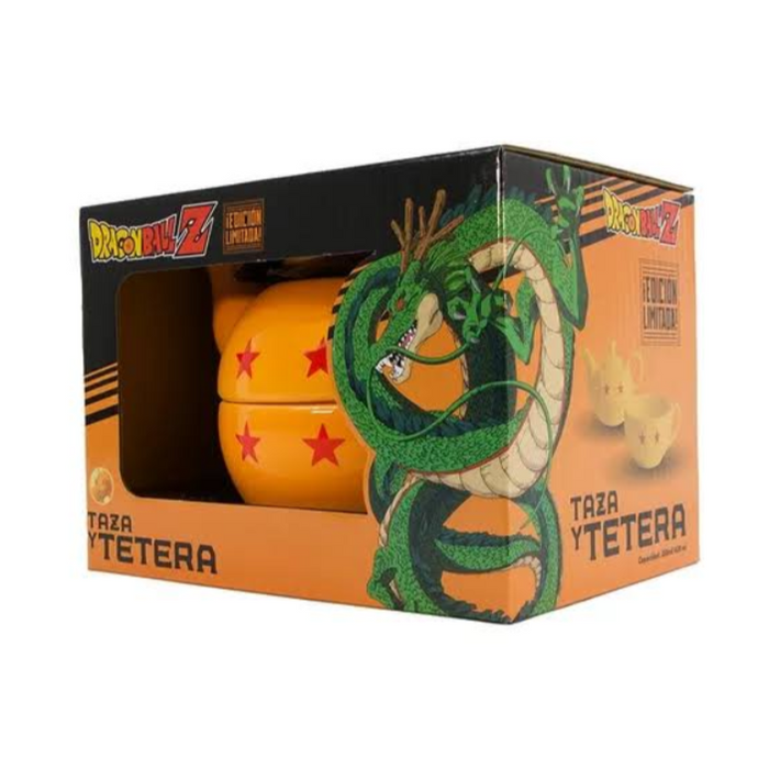 Taza y tetera de  Esfera de 4 estrellas