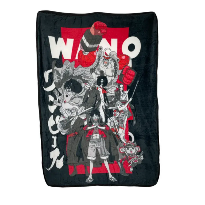 Frazada (Cobija) One Piece Wano
