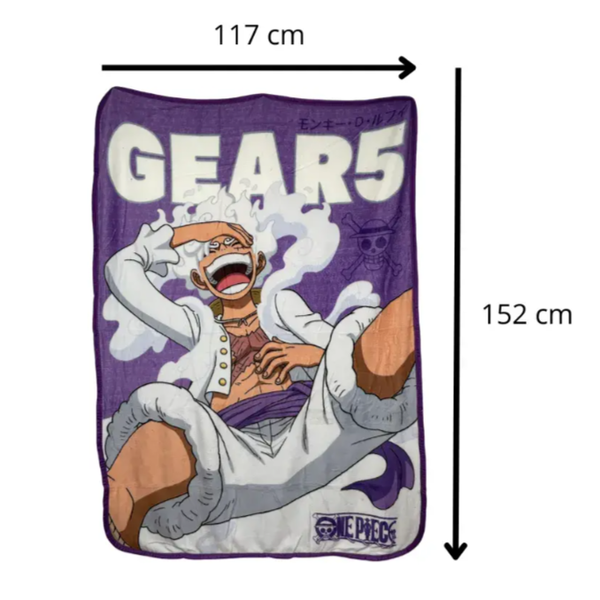 Frazada (Cobija) One Piece Gear Five