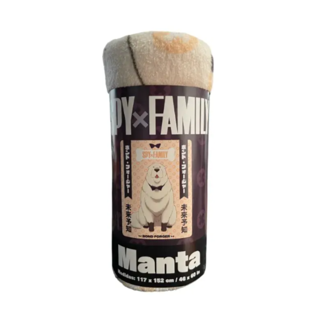 Frazada (Cobija) Spy x Family Bond