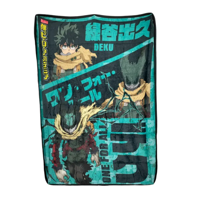 Manta o Frazada (Cobija) My Hero Academia Izuku