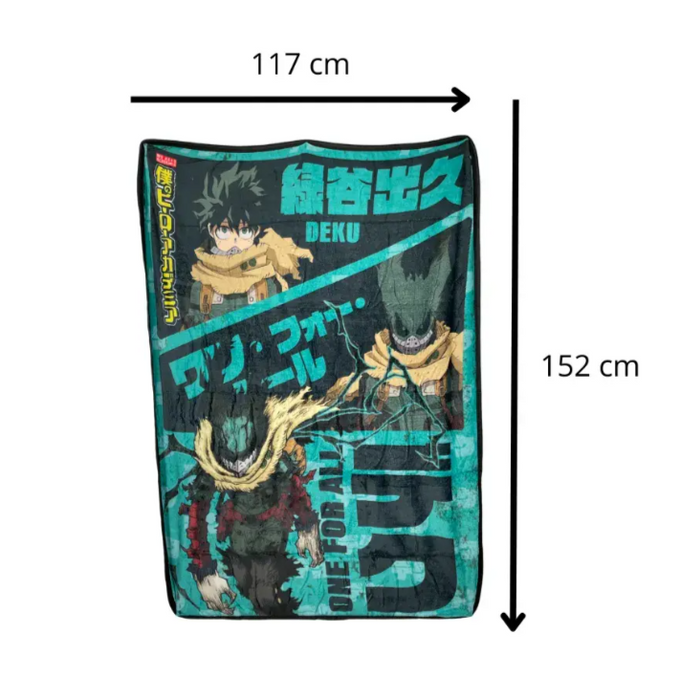 Manta o Frazada (Cobija) My Hero Academia Izuku