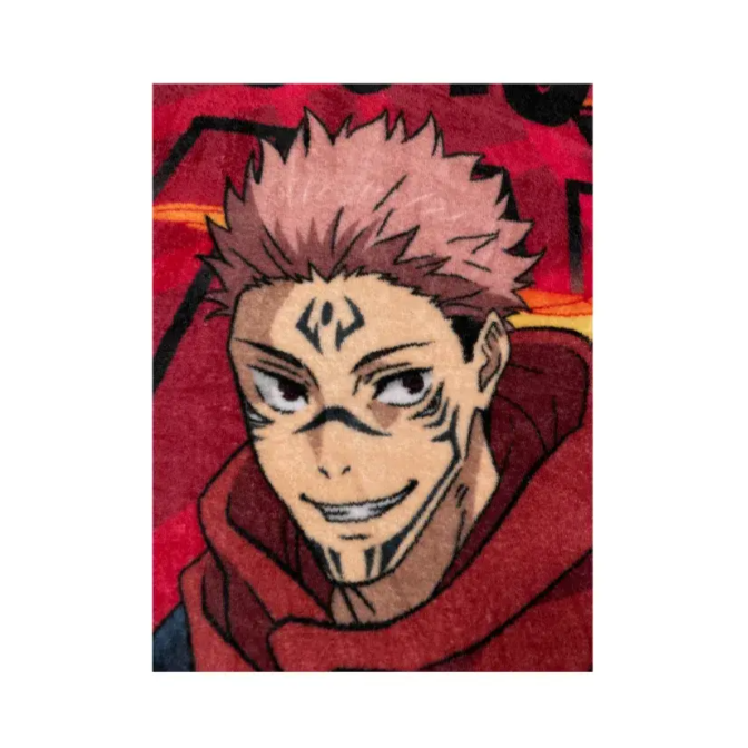 Frazada (Cobija) Sukuna de Jujutsu Kaisen