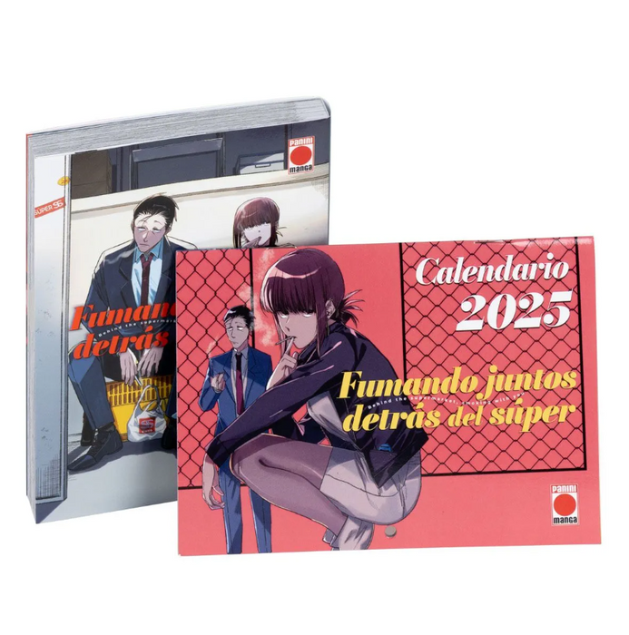 Fumando juntos detrás del súper 01