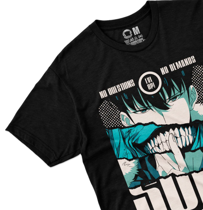 Playera No Questions (Solo Leveling)