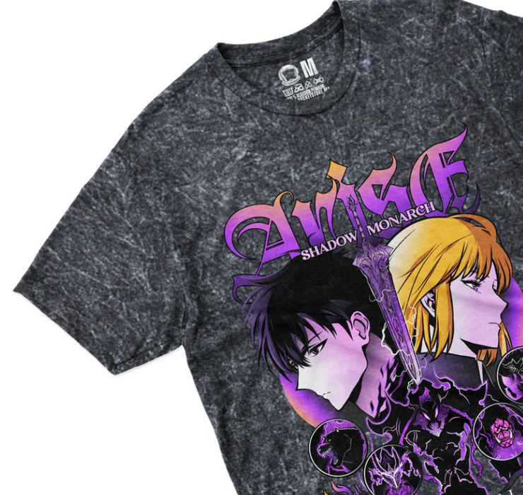 Playera Solo Leveling (Solo Leveling)