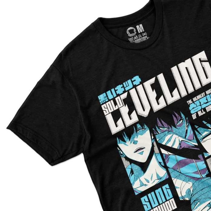 Playera Sung Jinwoo (Solo Leveling)