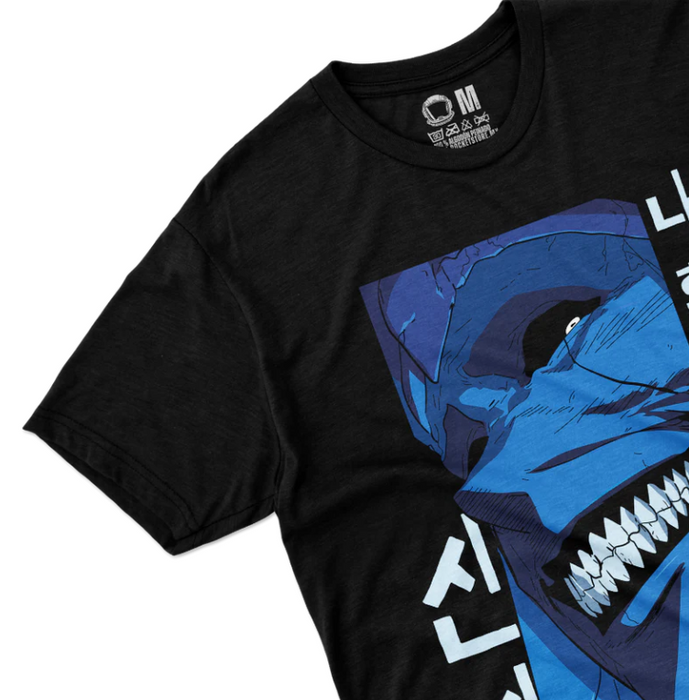 Playera God Statue (Solo Leveling)