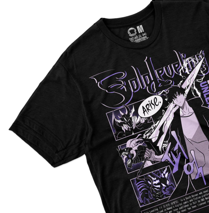 Playera Darkness (Solo Leveling)