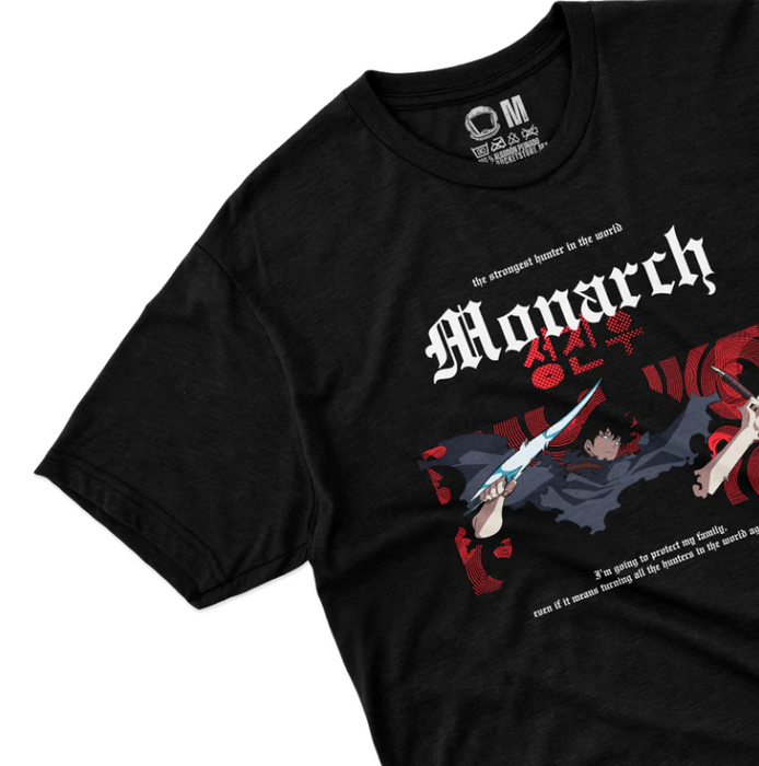 Playera Stronger Hunter (Solo Leveling)