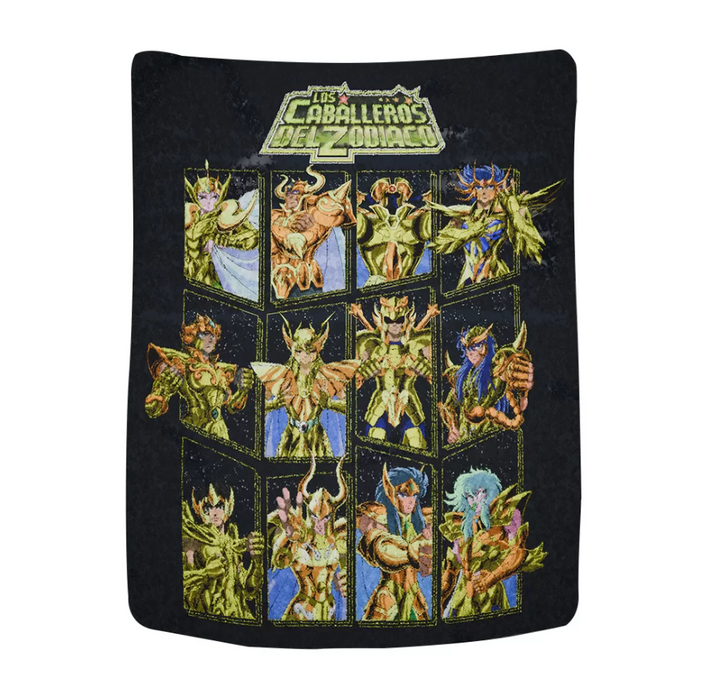 Frazada (Cobija) Caballeros Dorados