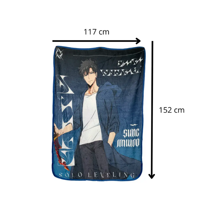 Frazada (Cobija) Solo Leveling