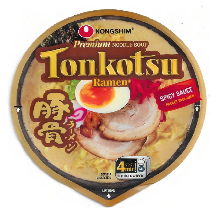 Nong Shim tonkotsu ramen
