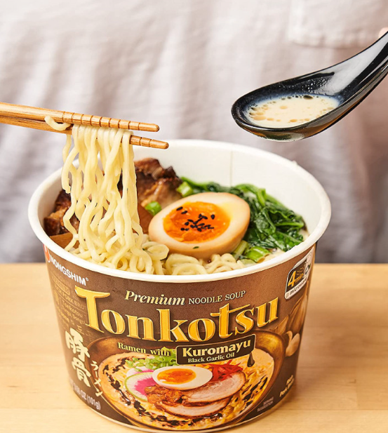 Nong Shim tonkotsu ramen