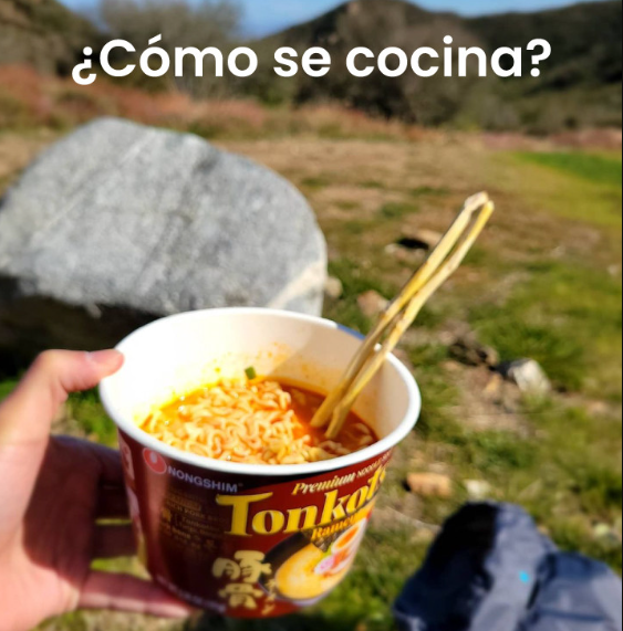 Nong Shim tonkotsu ramen