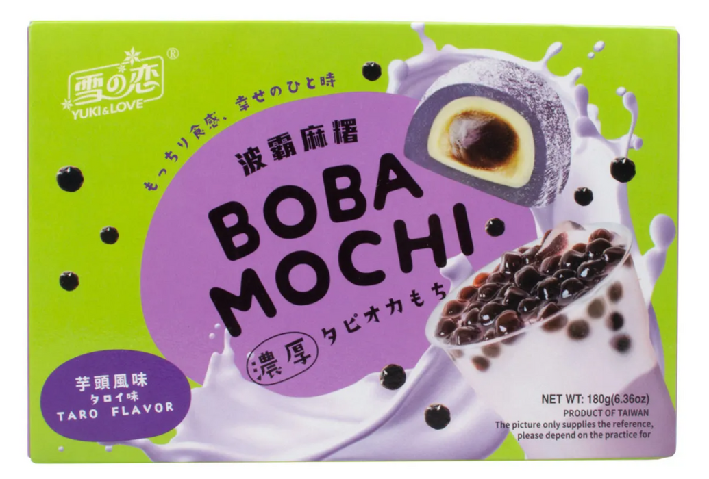 Mochi Bobba Taro Caja 180g