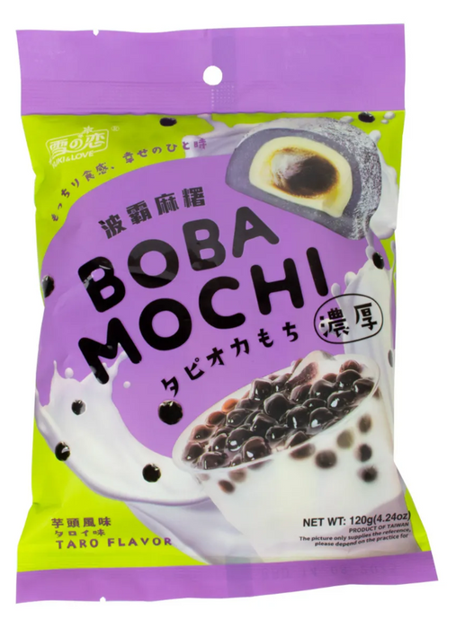Mochi Bobba Taro
