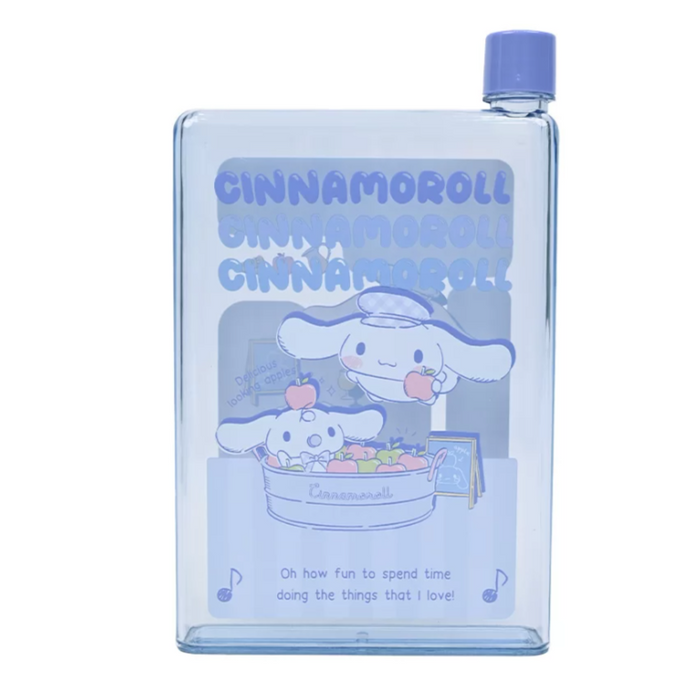 Botella Plana Sanrio Cinnamonroll