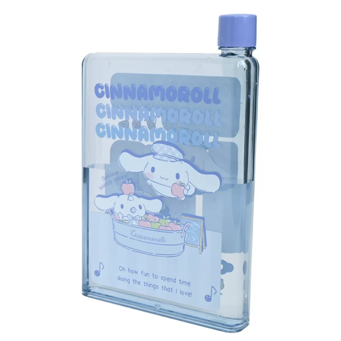 Botella Plana Sanrio Cinnamonroll
