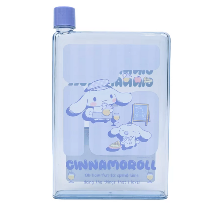 Botella Plana Sanrio Cinnamonroll