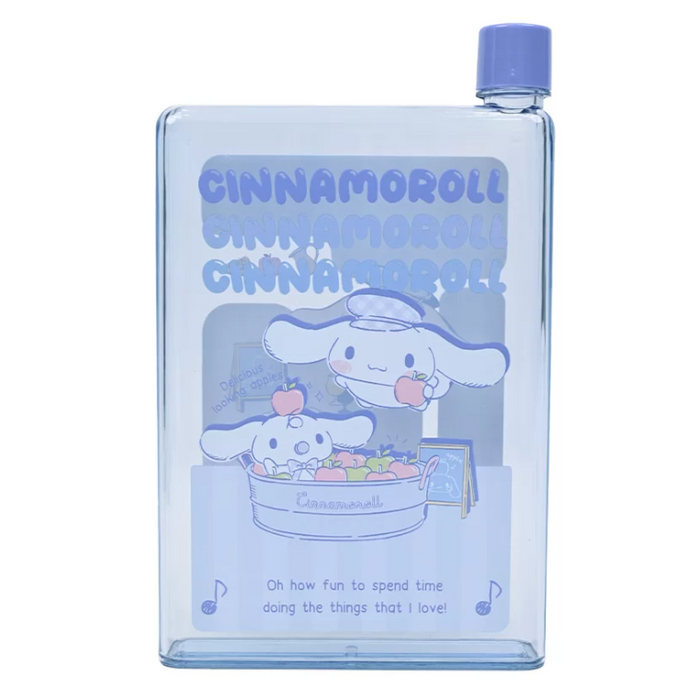 Botella Plana Sanrio Cinnamonroll