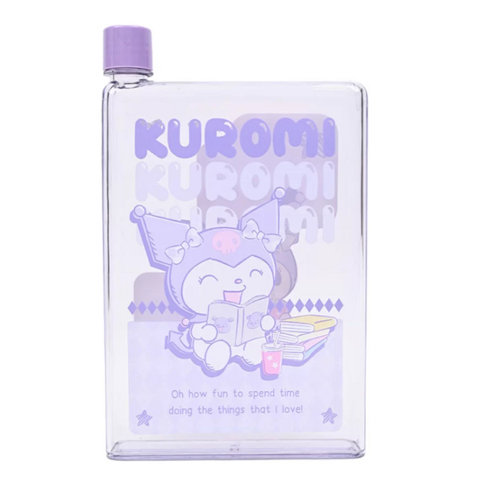 Botella Plana Sanrio Kurumi