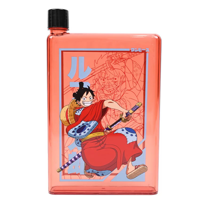 Botella Plana One Piece Luffy